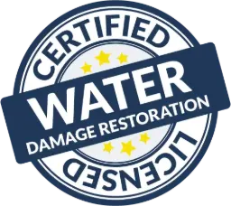 Indy Restoration Water Certified Licensed Badge certification